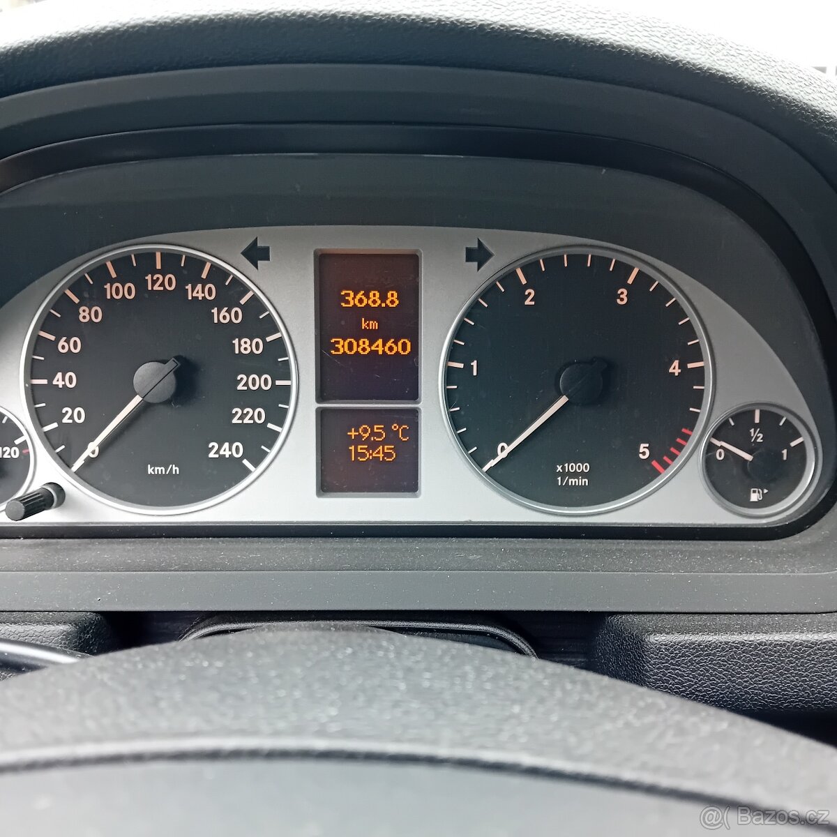 Mercedes B245 180cdi, r.v. 2011 - 14