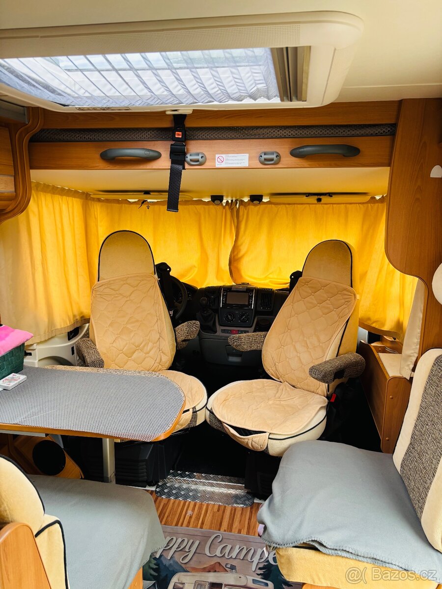 Integrovaný Fiat Ducato Dethleffs Globebus | ČR původ | TOP - 14
