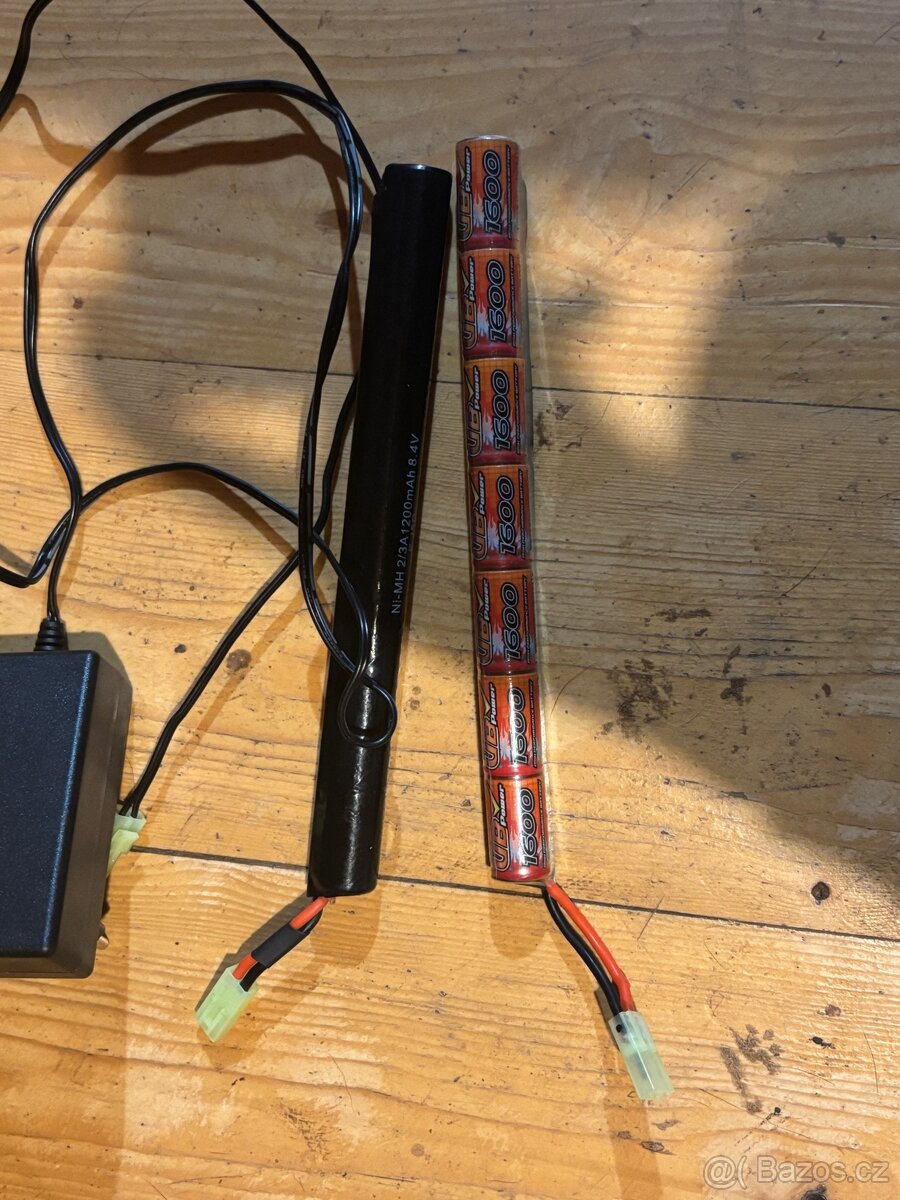 VELKÝ SET NA AIRSOFT - 14