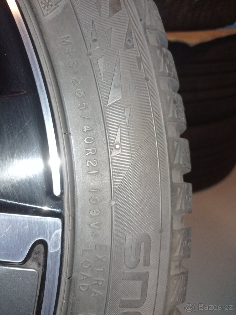 ZANOVNI ZIMNI 21" LEEDS originál VW Touareg r.v. 2023 - 14