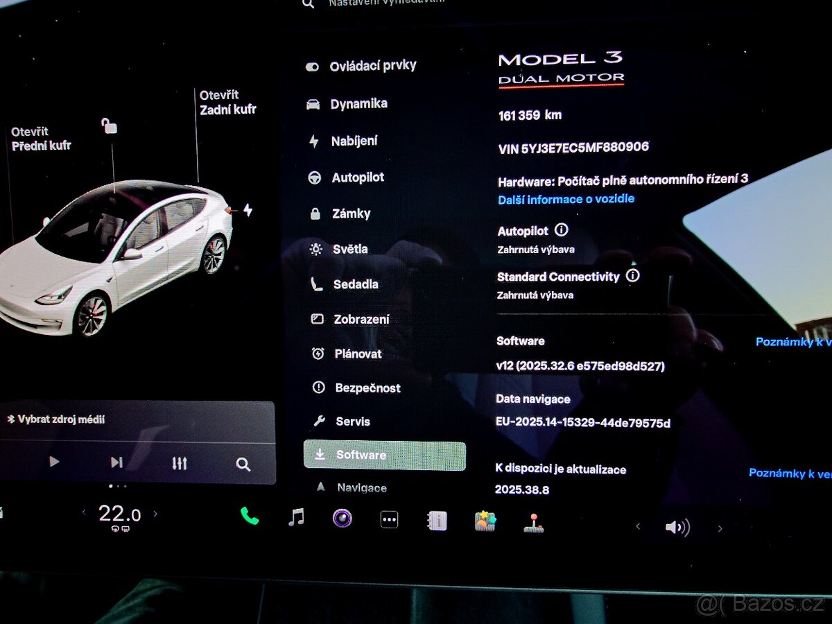 Tesla Model 3 DUAL MOTOR PERFORMANCE AWD 377 kW SOH 88,1% - 14