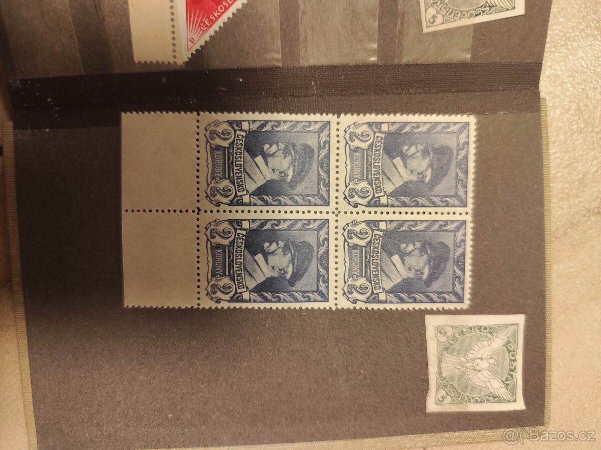 Pohledy,známky,mince - 14