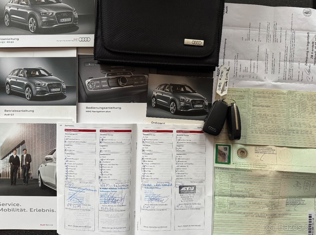 Audi Q3 2.0TFSi (125kw) 2014 QUATTRO-MANUÁL- - 14