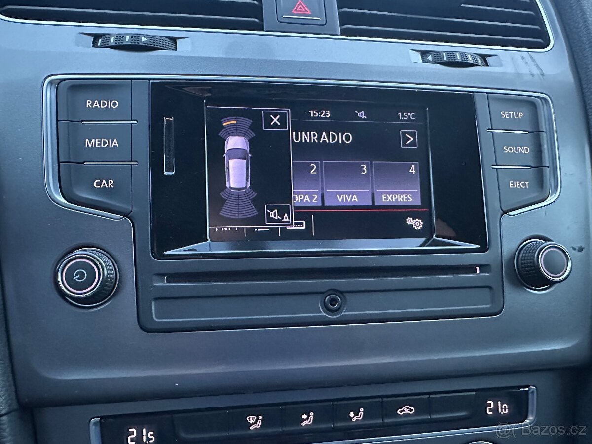 VW GOLF 7 1.2tsi len 141tis km - 14