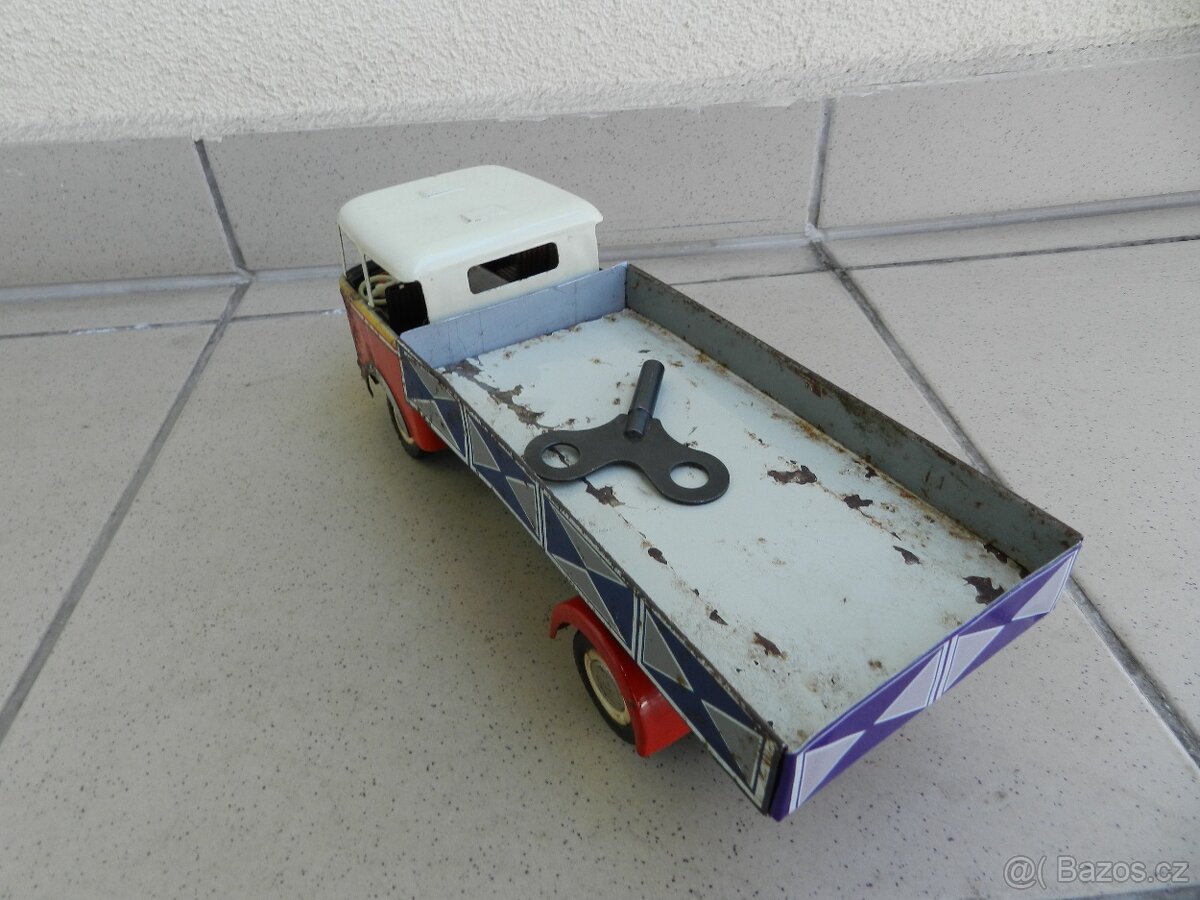 ŠKODA 706RT ITES - VALNÍK 60 léta - ČSSR - 14