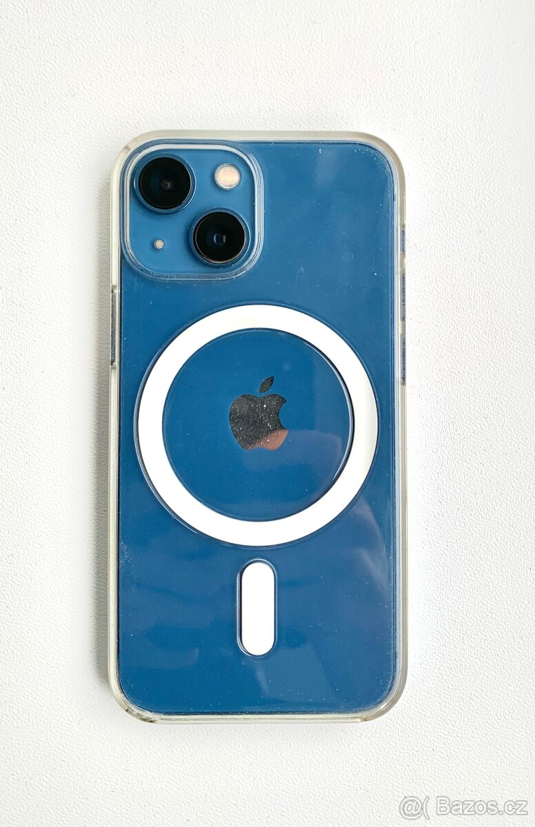 Apple iPhone 13 mini 128GB kryt nabíječka - 14