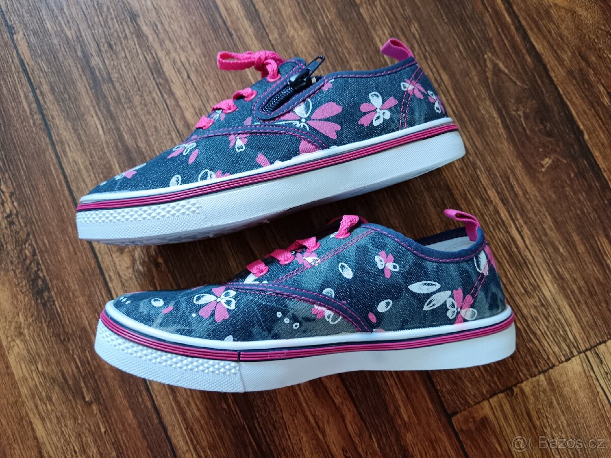 Dívčí tenisky Alpine Pro vel. 34 - 14