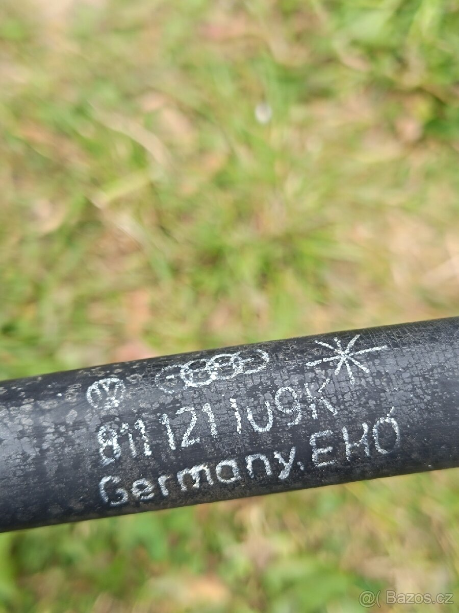 VW Transportér T4 1.9tdi - hadice chlazení + nádobky - 14