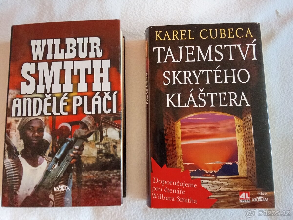 J.M. SIMMEL, D. MORRELL, N. DEMILLE, W. SMITH... - 14