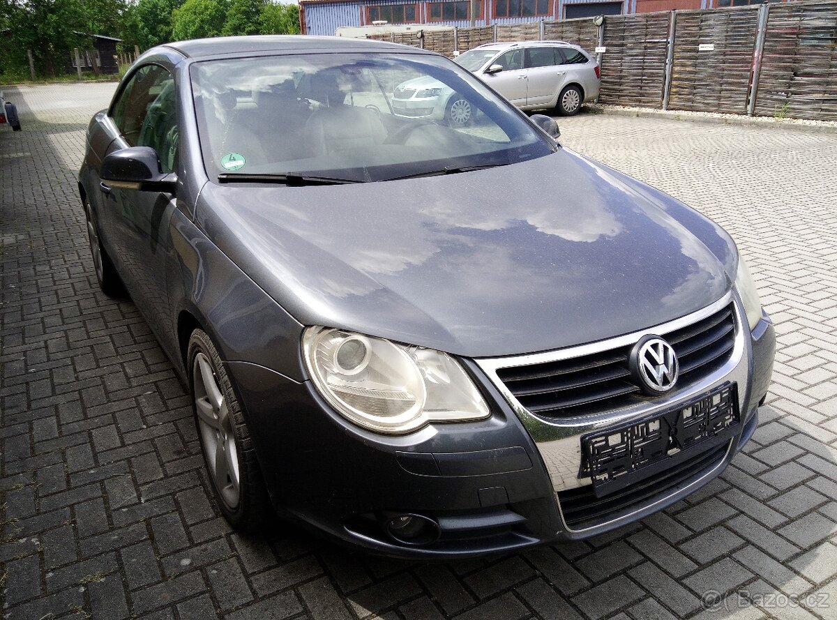 Volkswagen Eos, 2.0TDi 103kW CABRIO - 14