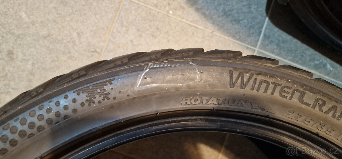 245/40/19 - Kumho - zimní - pošlu poštou 635. - 14