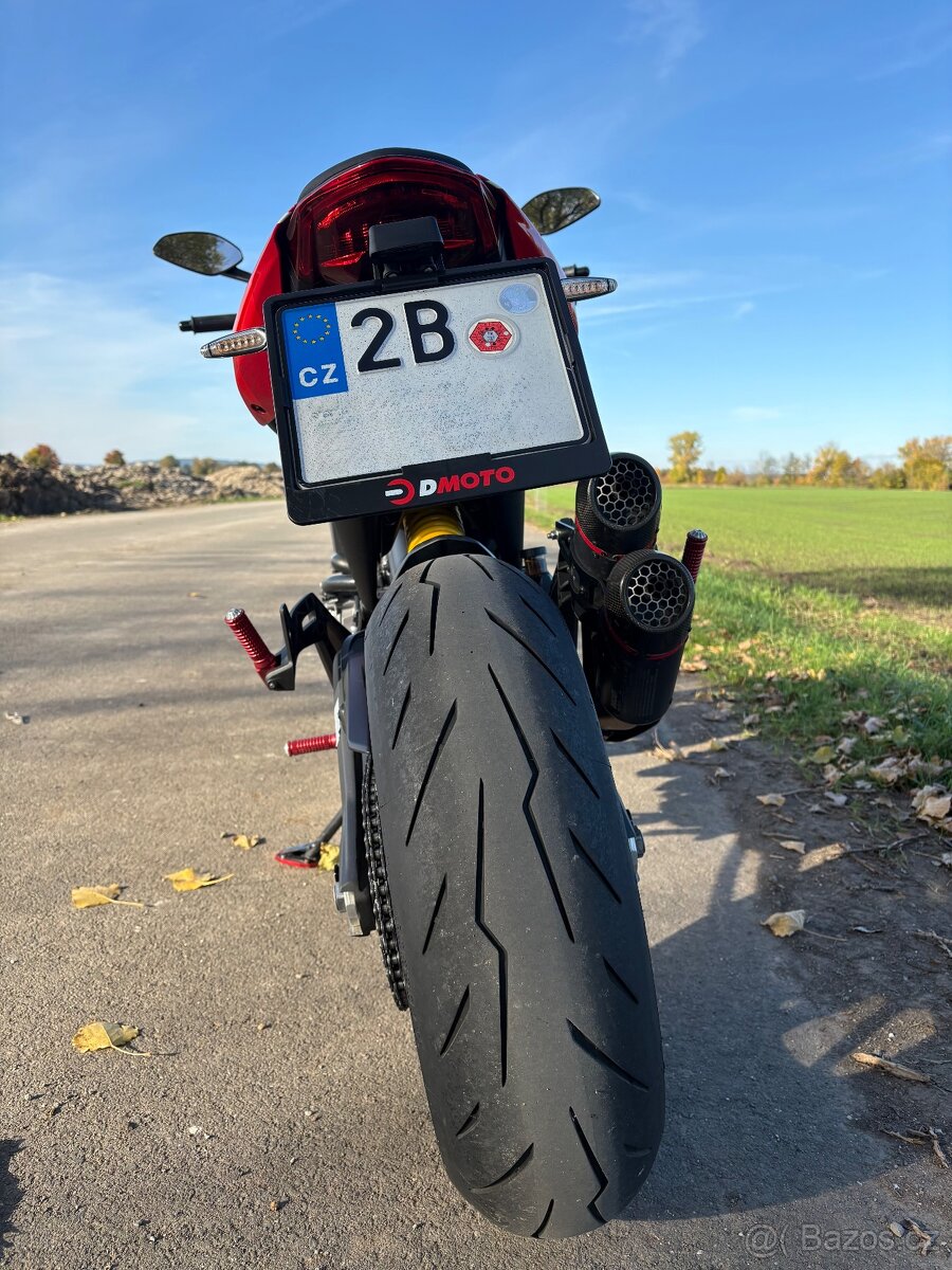 Ducati Monster - původ ČR, servis, doplňky - 14