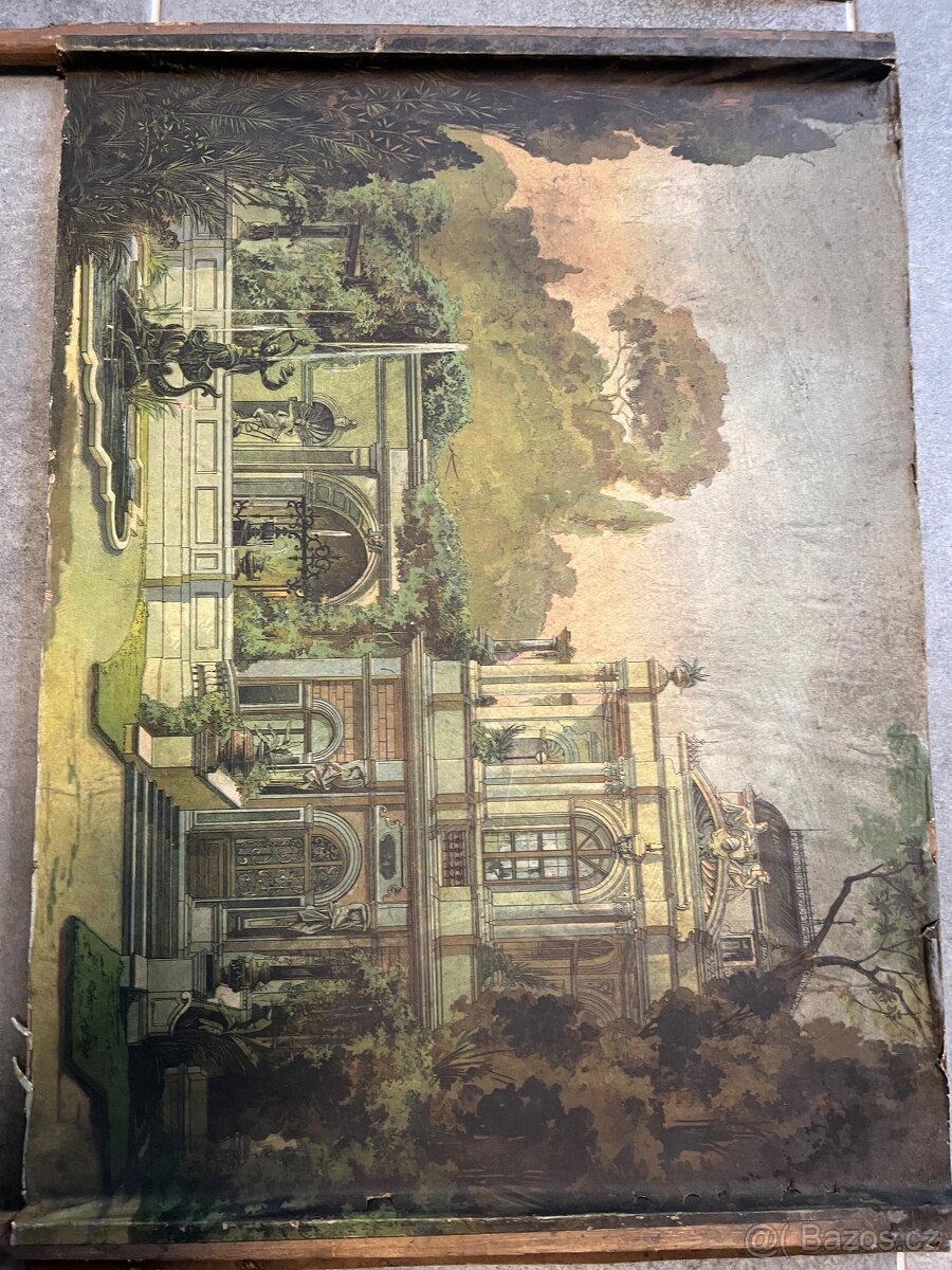 Starožitné loutkové divadlo - 14