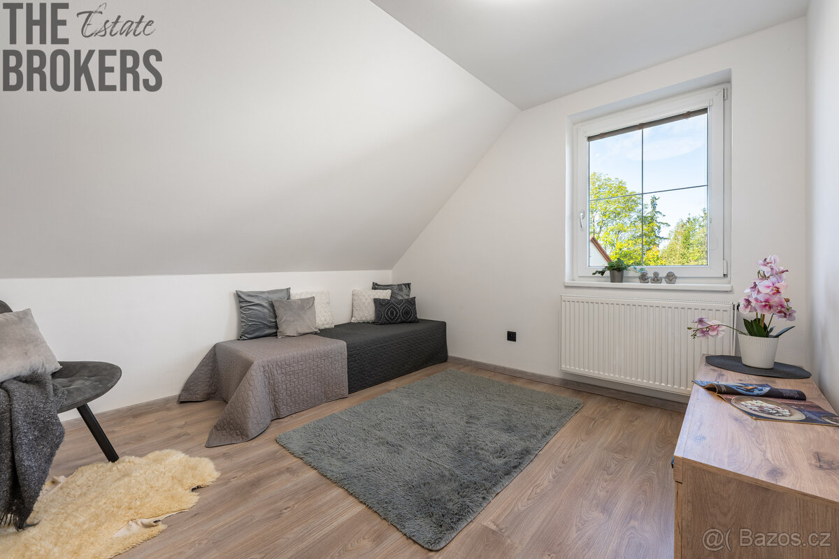 Prodej rodinného domu, užitná plocha 124 m², pozemek 1000 m, - 14