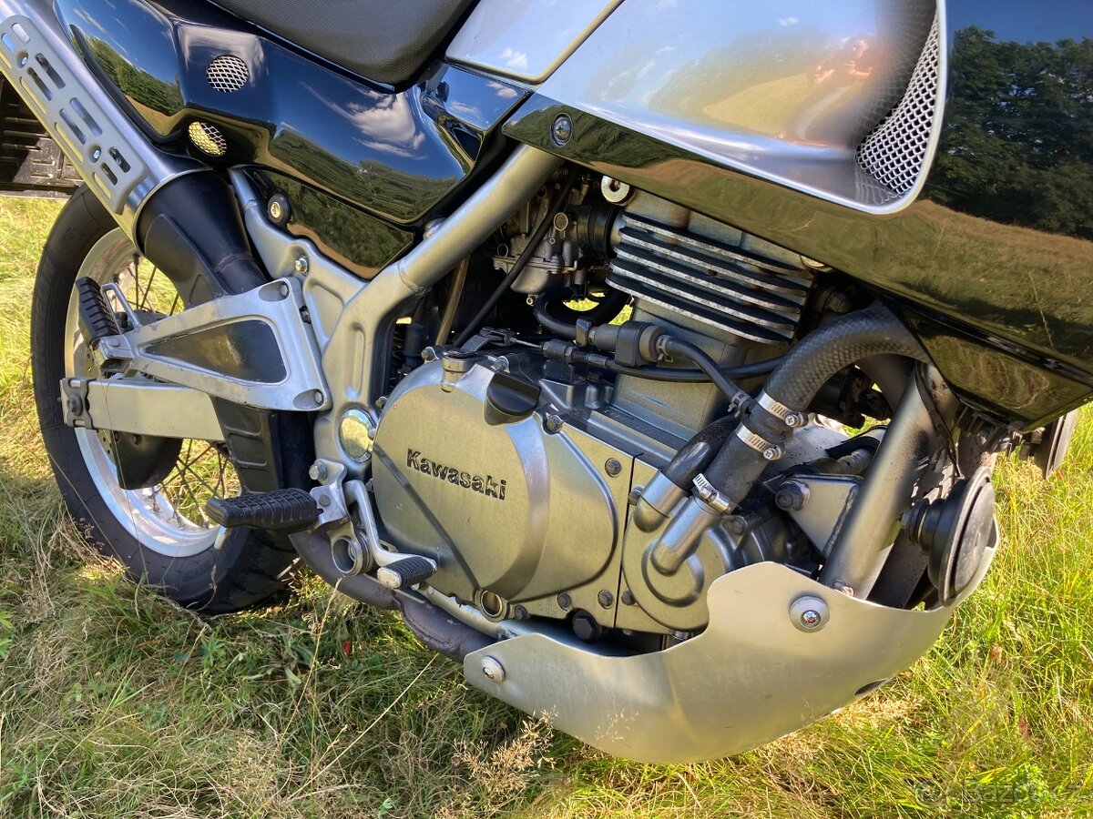 Kawasaki KLE 500 - 14