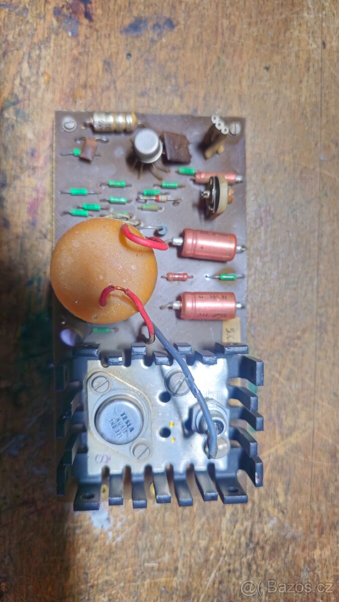 Prodám mix součástek elektro - 14