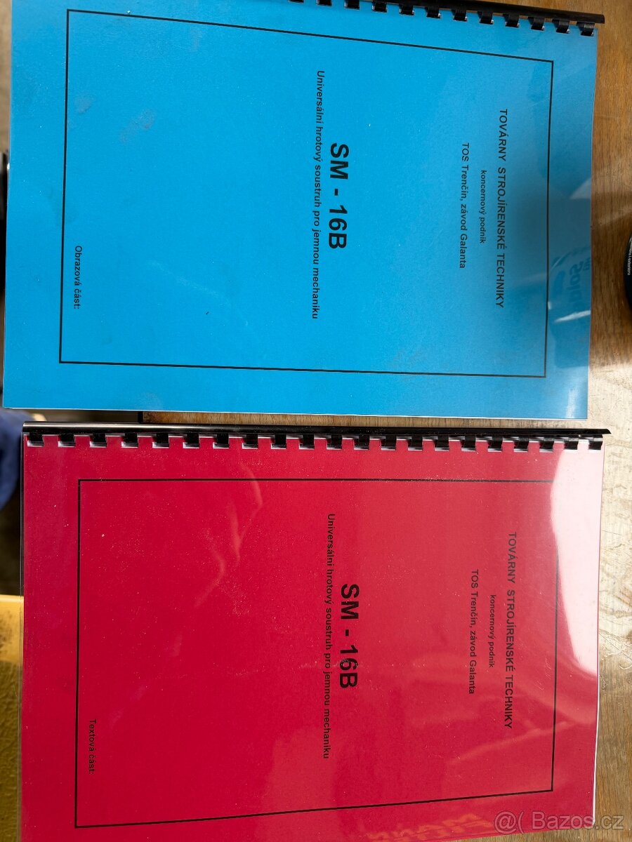 Soustruh Tos SM 16 B - 14