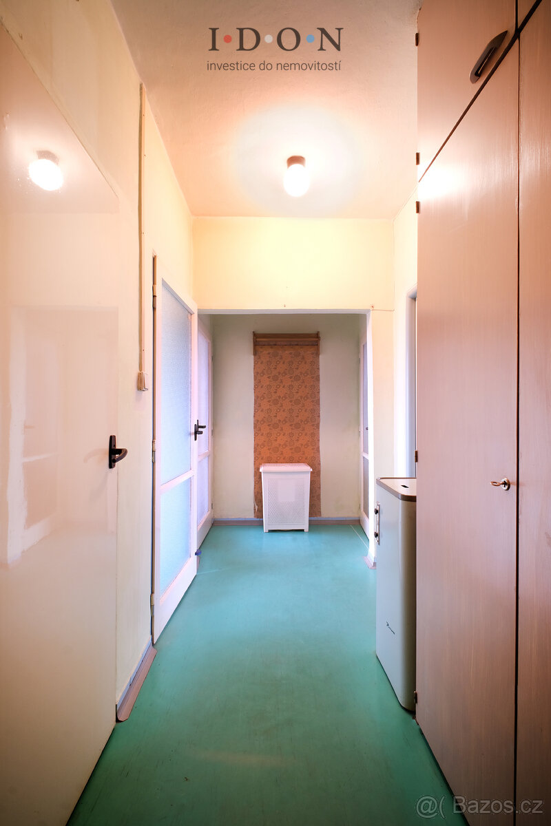 Prodej prostorného družstevního bytu 3+1, 74,21 m² – Ostrava - 14