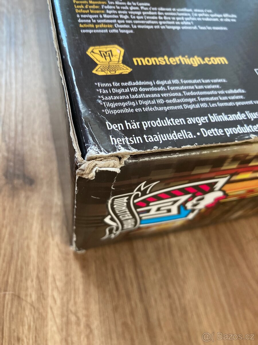 NOVÉ - neotevřené Monster High Astranova Boo York - 14