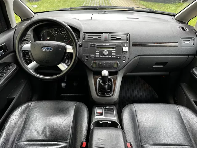 Ford C-MAX 1.6 TDCi 80kW GHIA Kůže Tažné 1. Majitel - 14