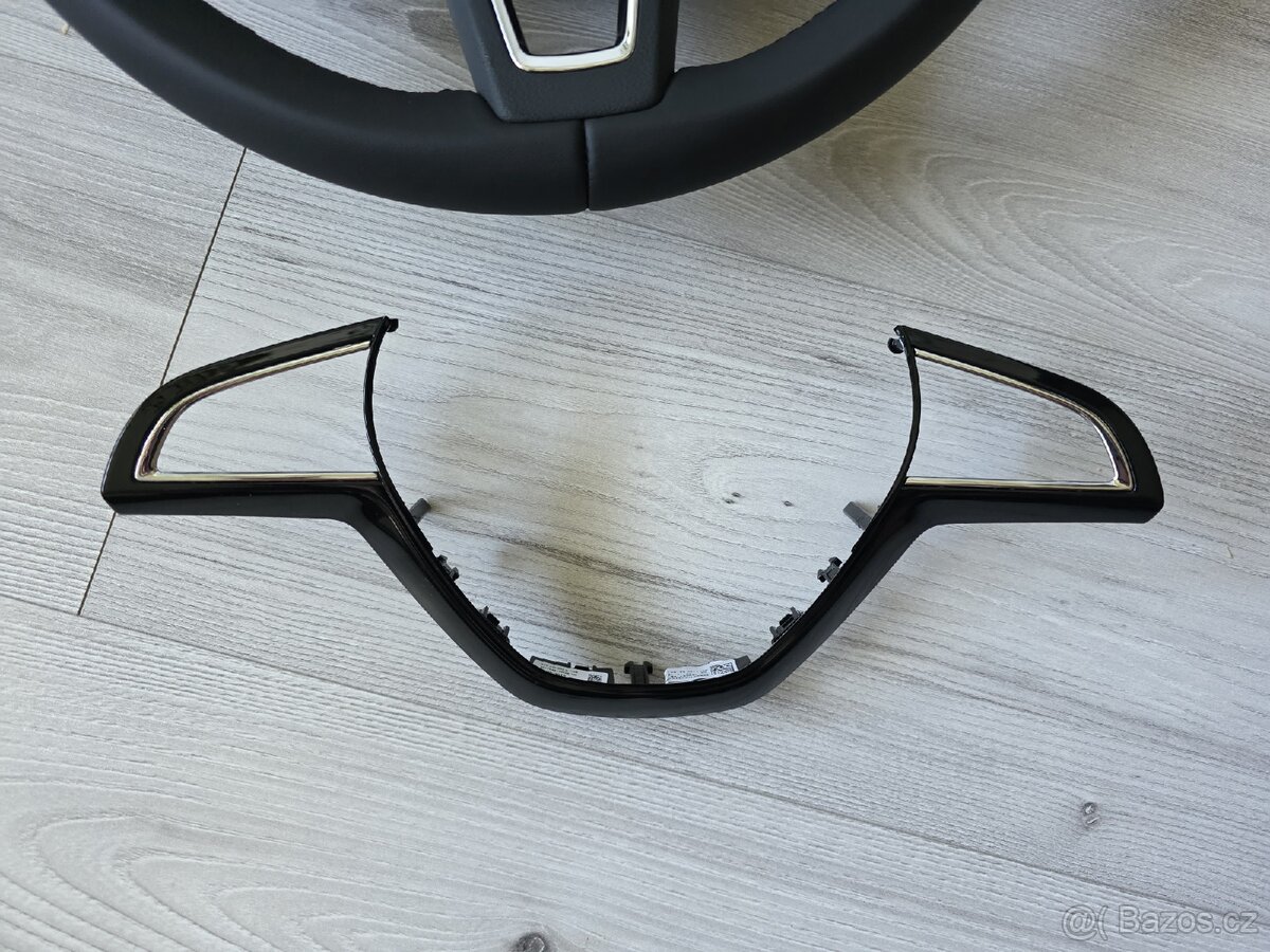 Nový kožený volant Škoda - 14