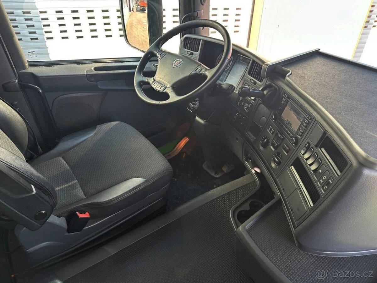 Scania G450 8x4 / S3 sklápěč / Retardder/ Boardmatik - 14