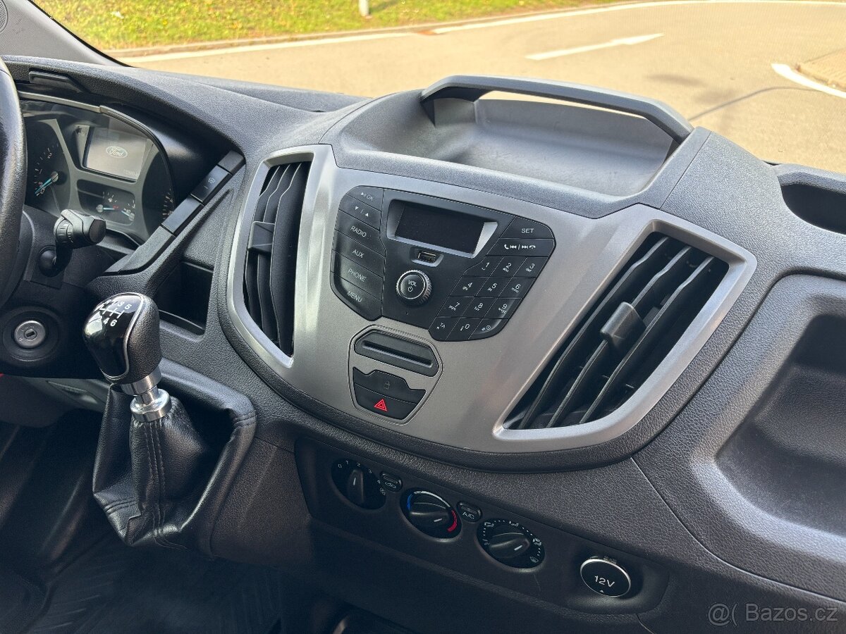 Ford Transit, 2.0TDCi 96kW L3H2 1Majitel ČR - 14