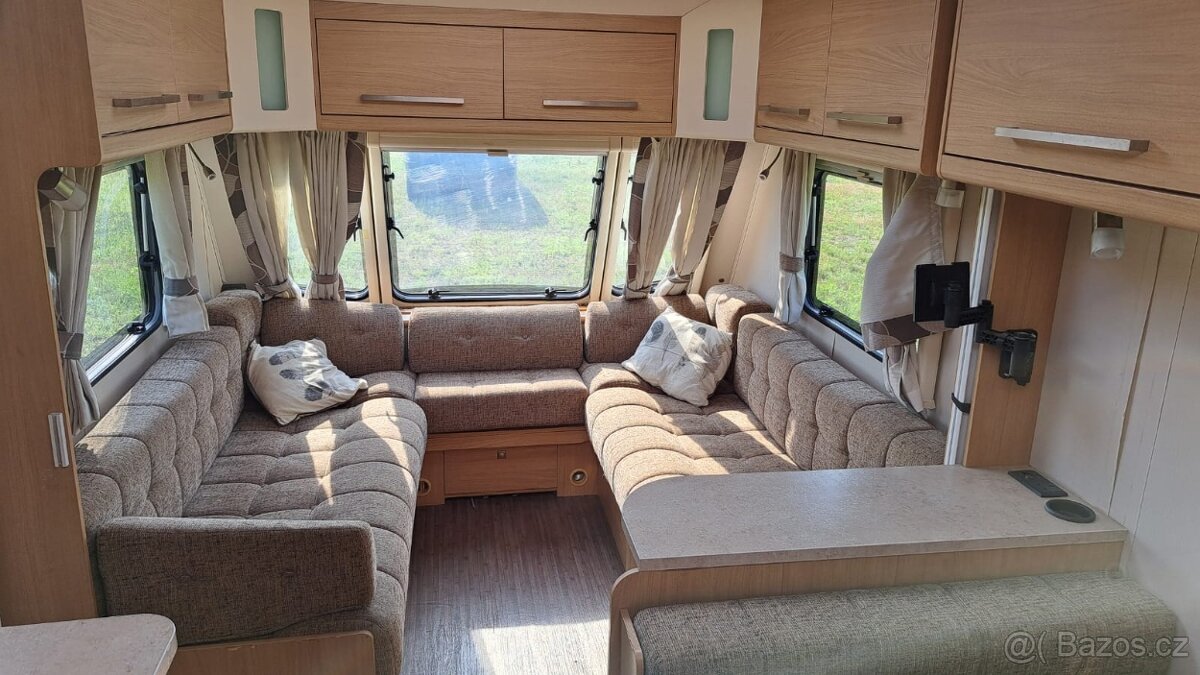 Elddis Chatsworth 646, 2x MOVER,VELKÁ LEDNICE,PALANDY,PŘEDST - 14