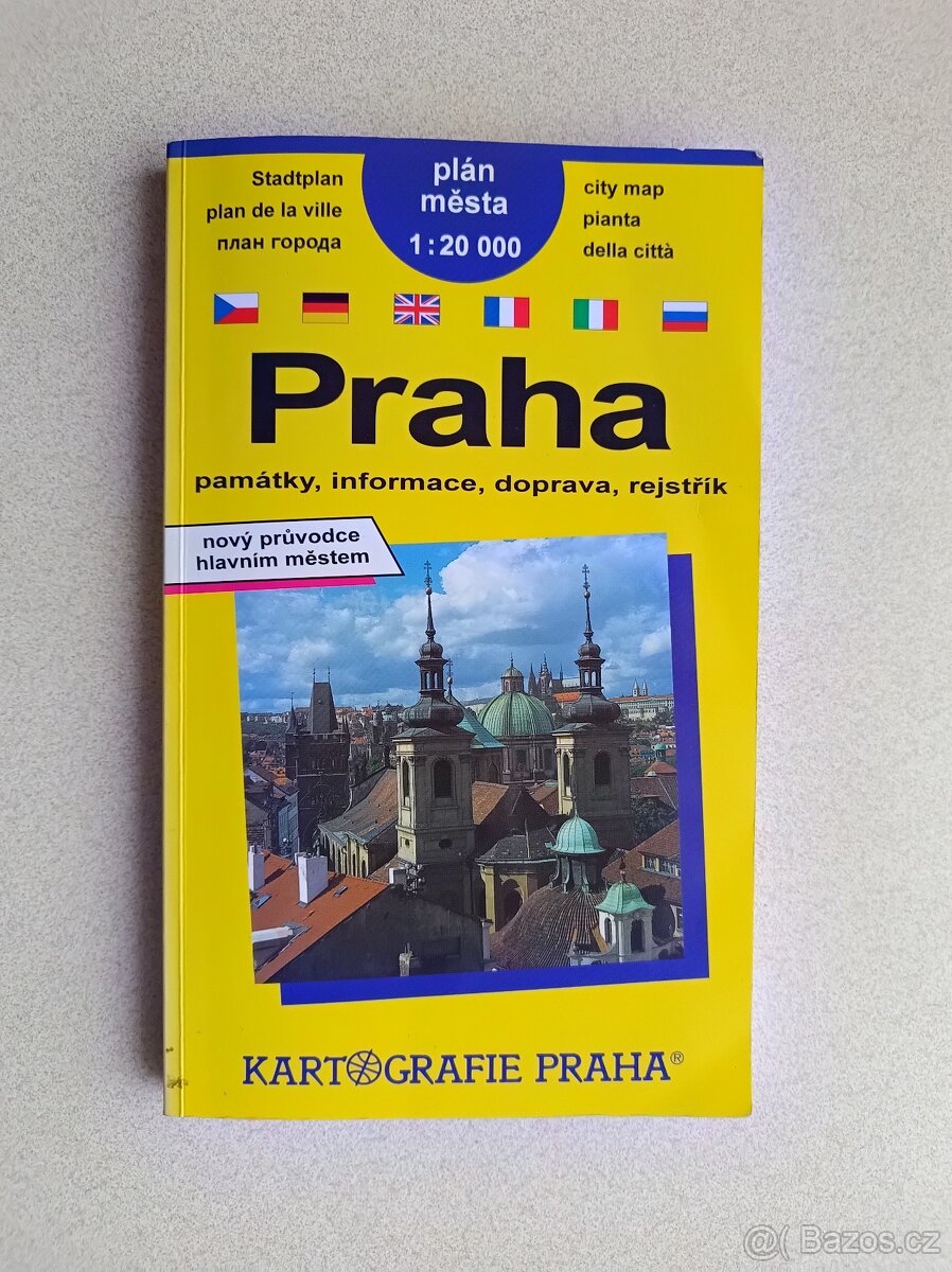 Mapy a autoatlasy staršího data. Něco i nové. - 14