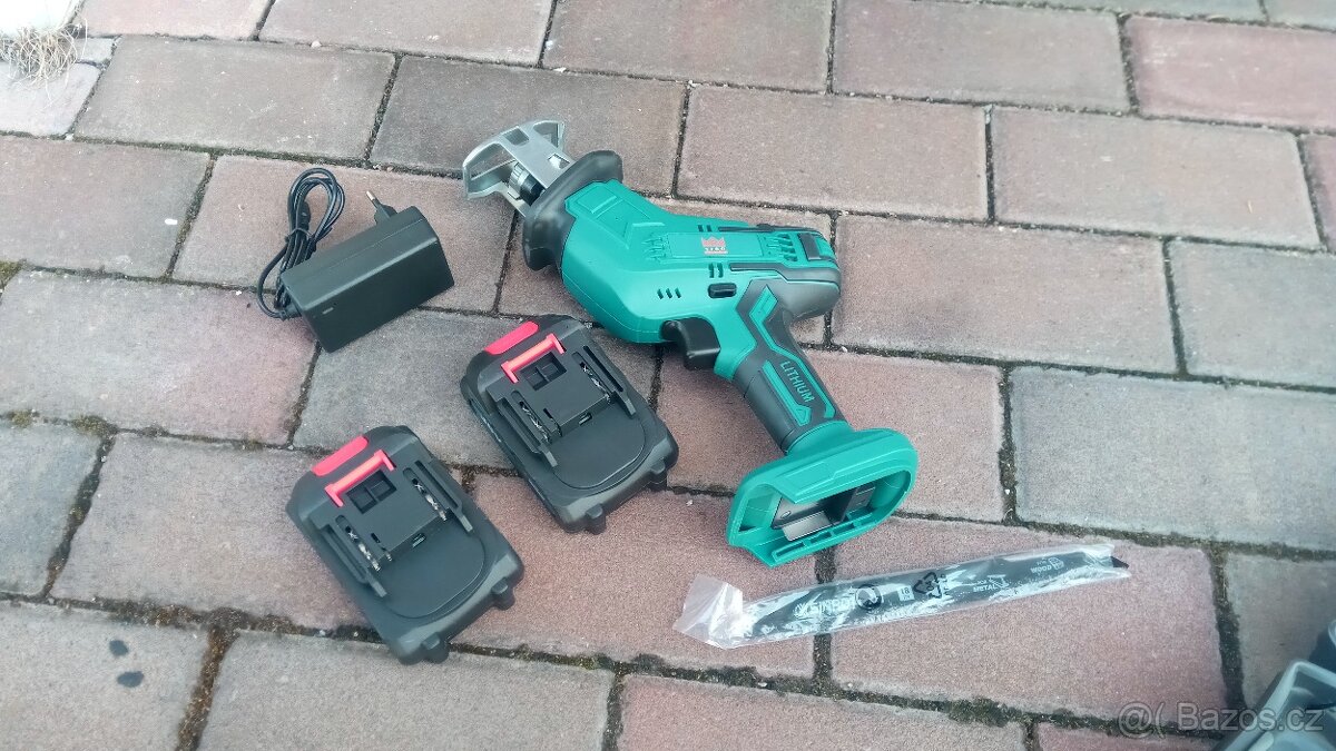 Elektrické nářadí - flexa,vrtačka,šroubovák,rázák - Výprodej - 14