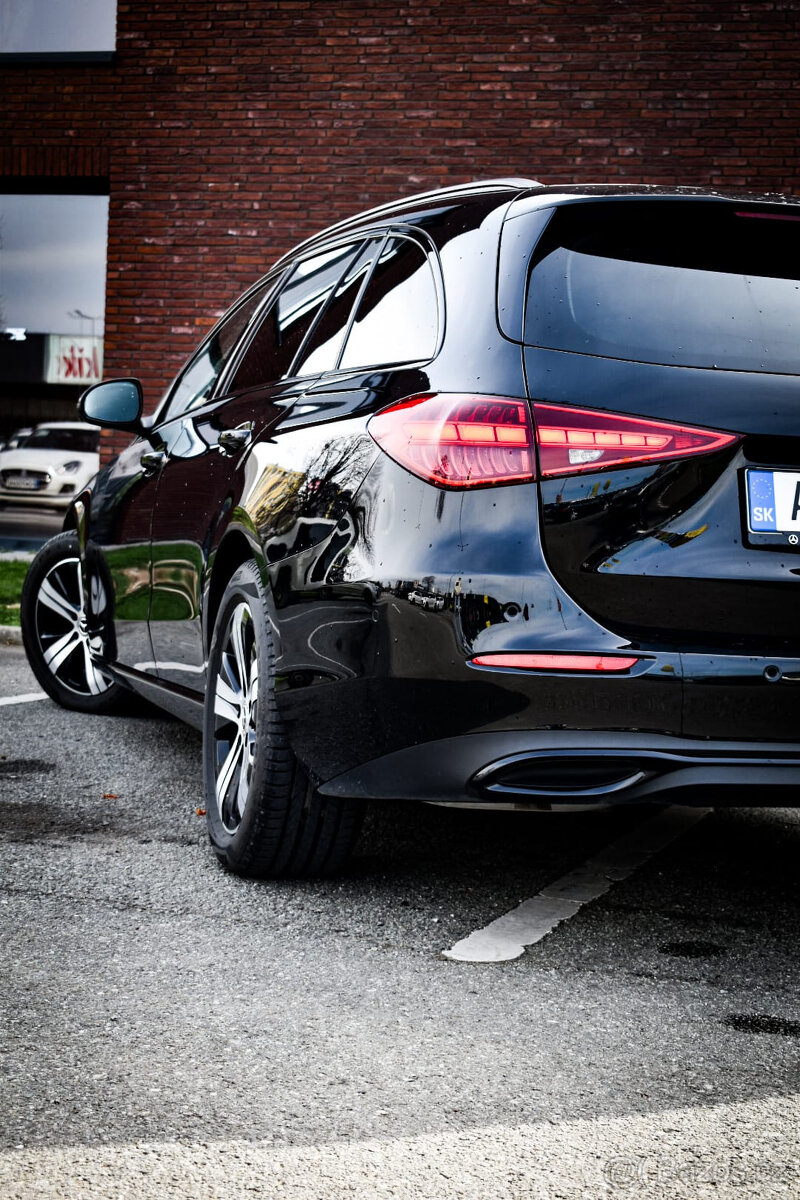 Mercedes-Benz C200d Kombi Webasto Headup DPH W206 - 14