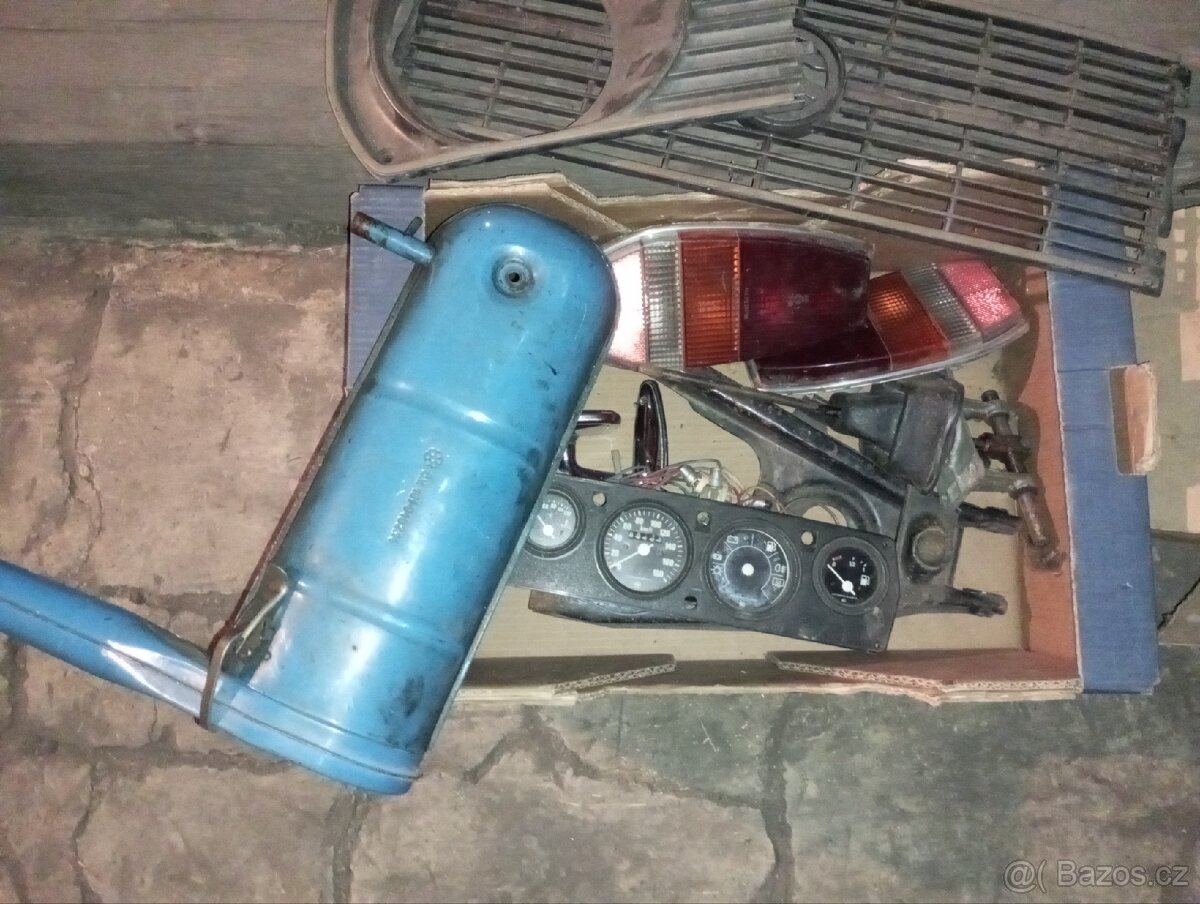 Díly Škoda 105-120 - 14