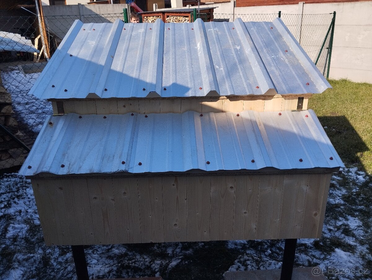 Zateplený kurník - 14