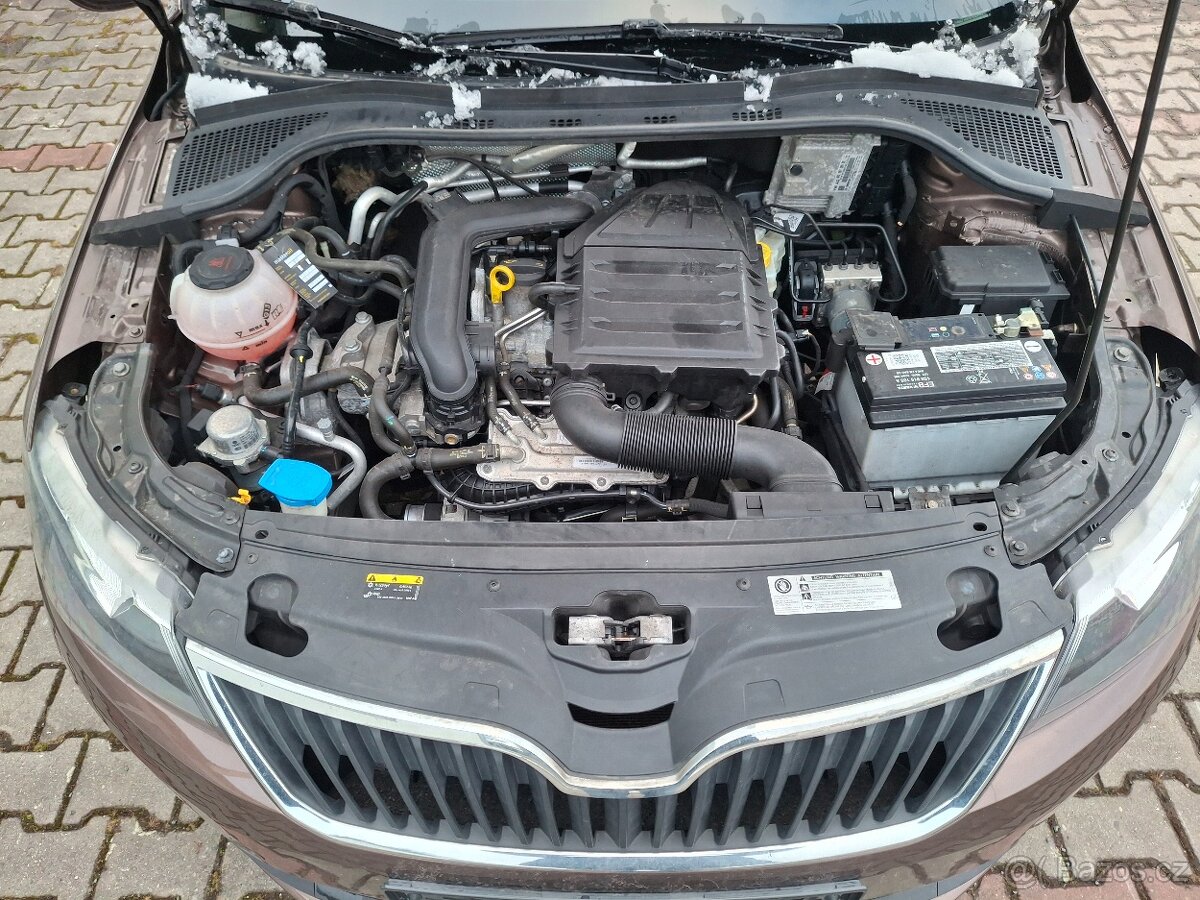 ŠKODA RAPID SPACEBACK 1.0TSI 70kw - 14