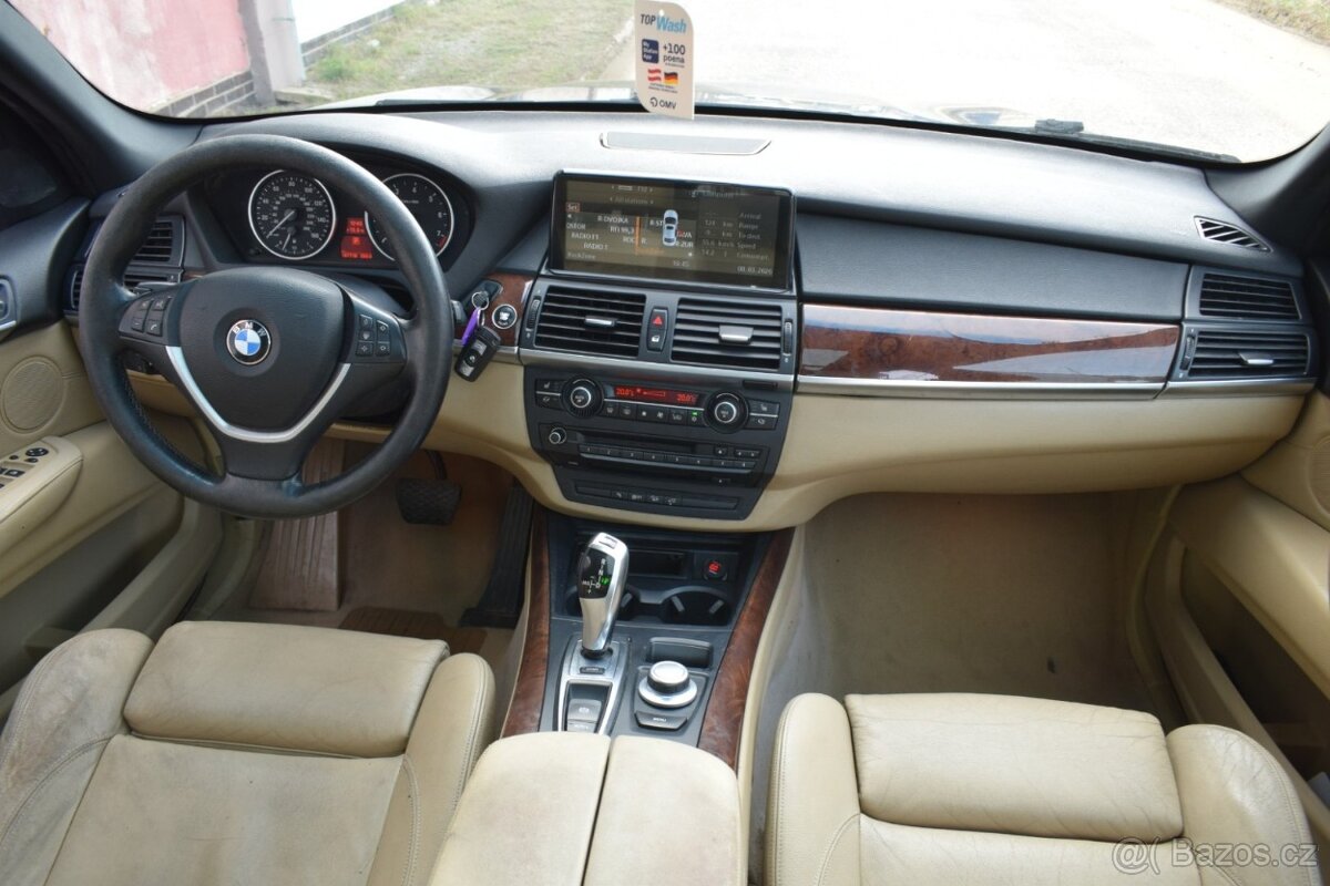 BMW X5 3.0Si/KŮŽE/DVD/ANDROID/TAŽNÉ/ - 14