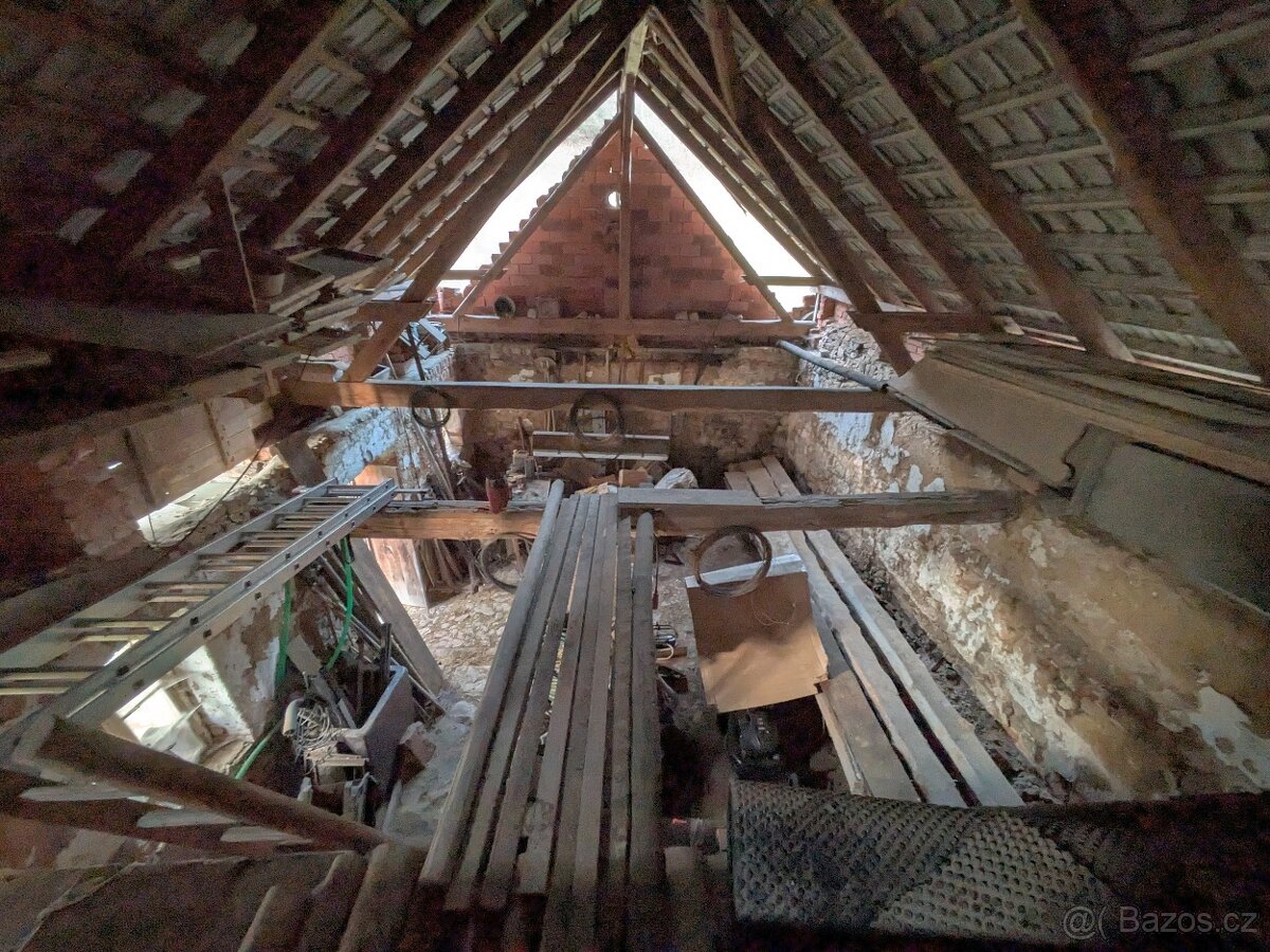 Usedlost v srdci přírody turistické oblasti Toulava - 14