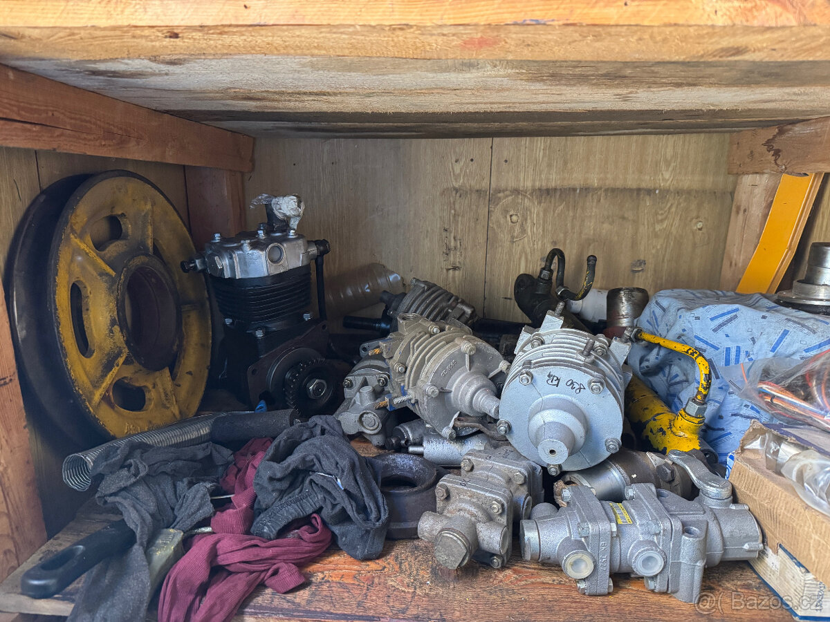 P:autojeřáb Tatra 815 6x6 AD20T,Prac stroj SS - 14