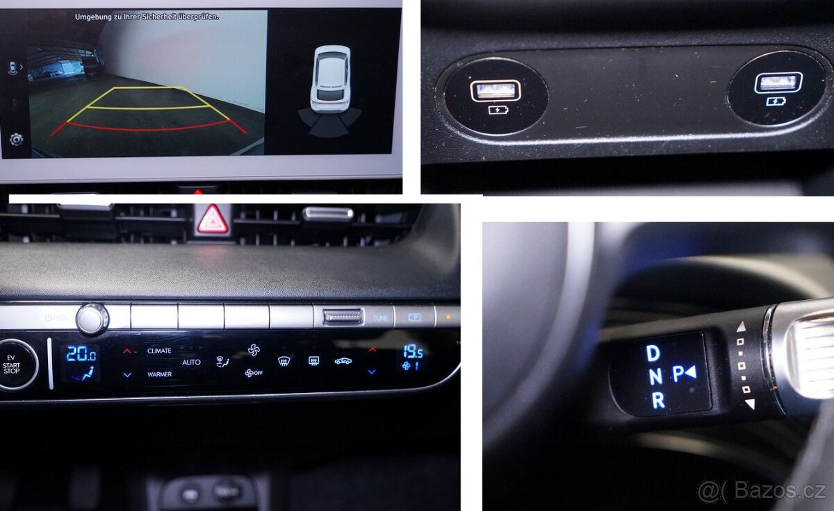 IONIQ 5 72,6kWh Aut 16oKw LED Nav elKufr HUD BOSE ACC 11/22 - 14