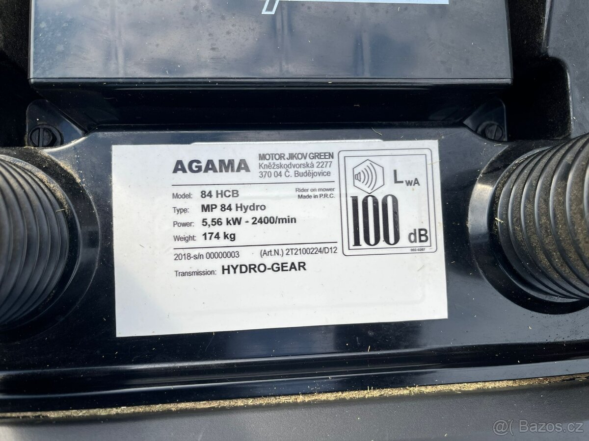 ALPINA-AGAMA BT 84 HCB ZÁNOVNÍ STAV - 14