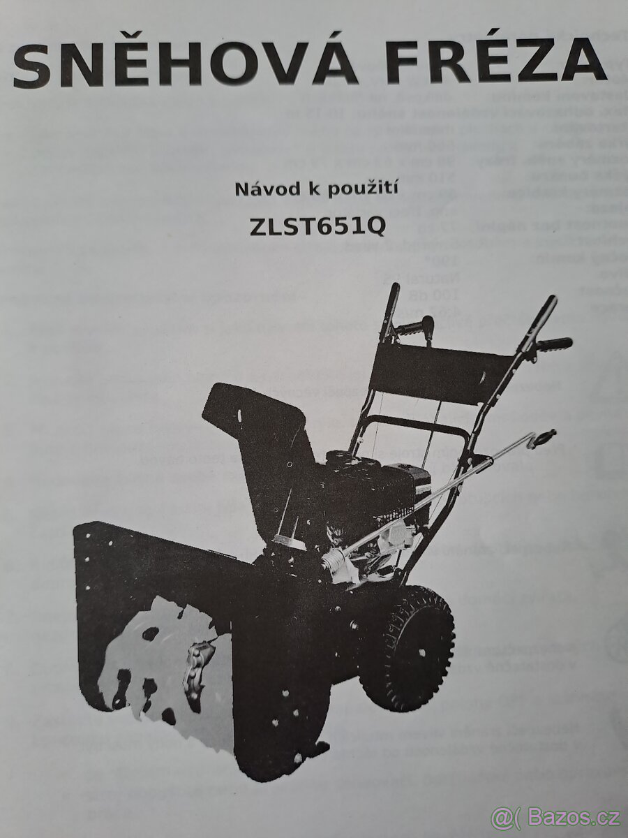 Sněhová fréza - 14