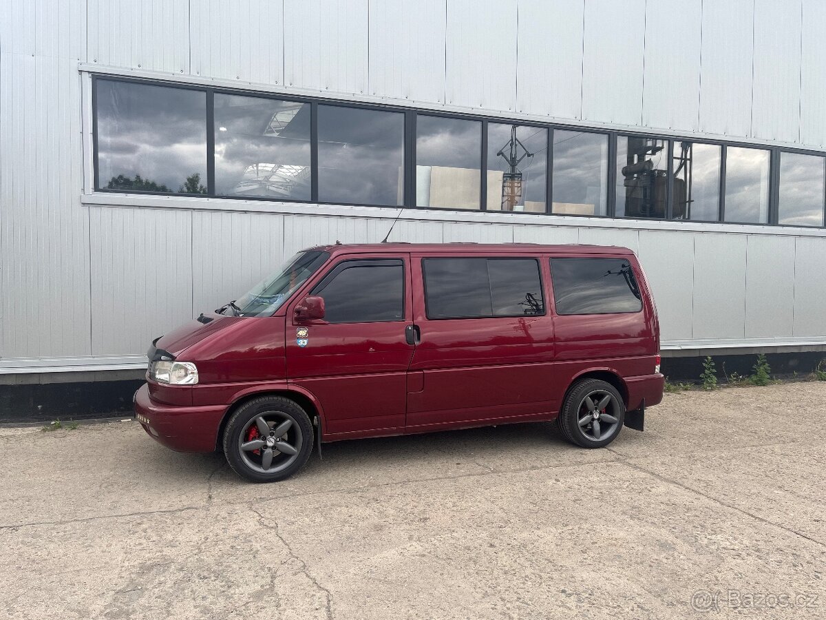 PRODÁM VW MULTIVAN T4 2,5tdi 75kw TOP - 14