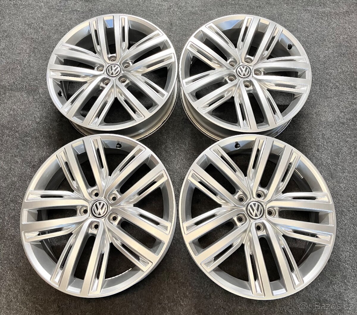 R19 Tiguan Volkswagen originál hliníkové disky - 14