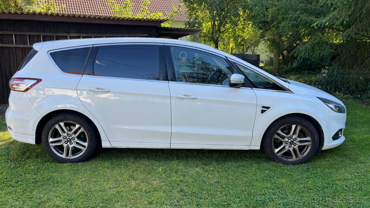 Ford S-MAX, 2.0 TDCi,Titanium, najeto:156 894 km - 14