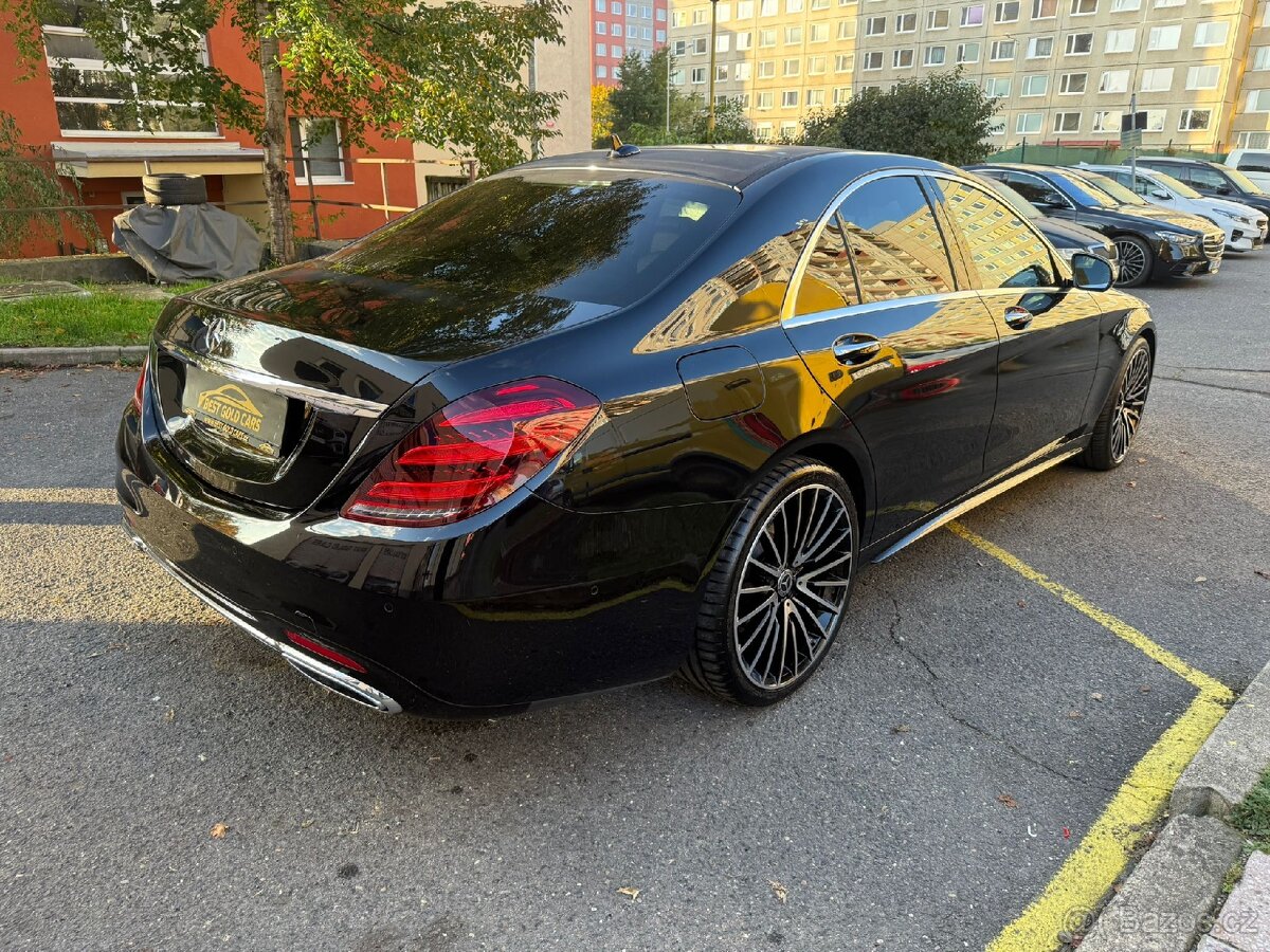 Mercedes S400 cdi UVEDENÁ CENA BEZ DPH a alu R21 - 14