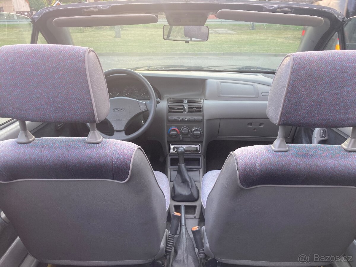 Fiat Punto ELX cabrio 90, Bertone, 1,6, 65kW - 14