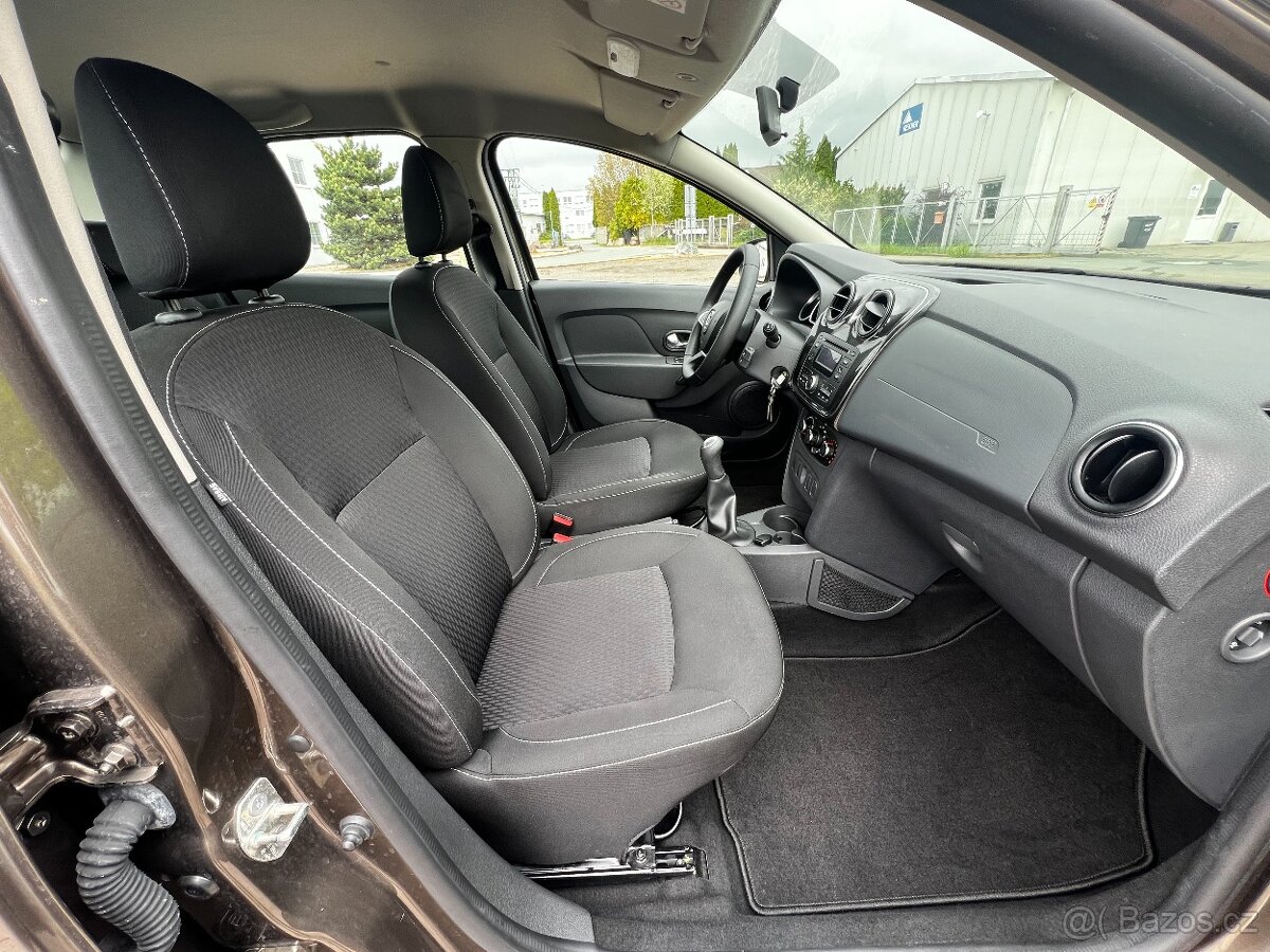 Dacia Logan, 1,0 SCe Arctica 1.MAJ.,ČR, r.v.2017, 76 300KM - 14