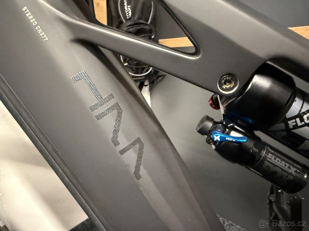 CUBE Stereo Hybrid ONE77 HPC SLX 800 vel.M 2025 426km - 14