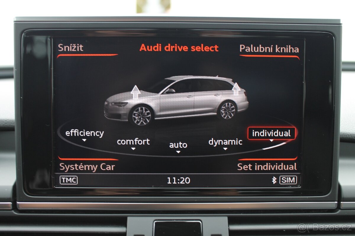 Audi A6 3.0BiTDI 240kW COMPETITION + PLNÝ SERVIS AUDI + - 14