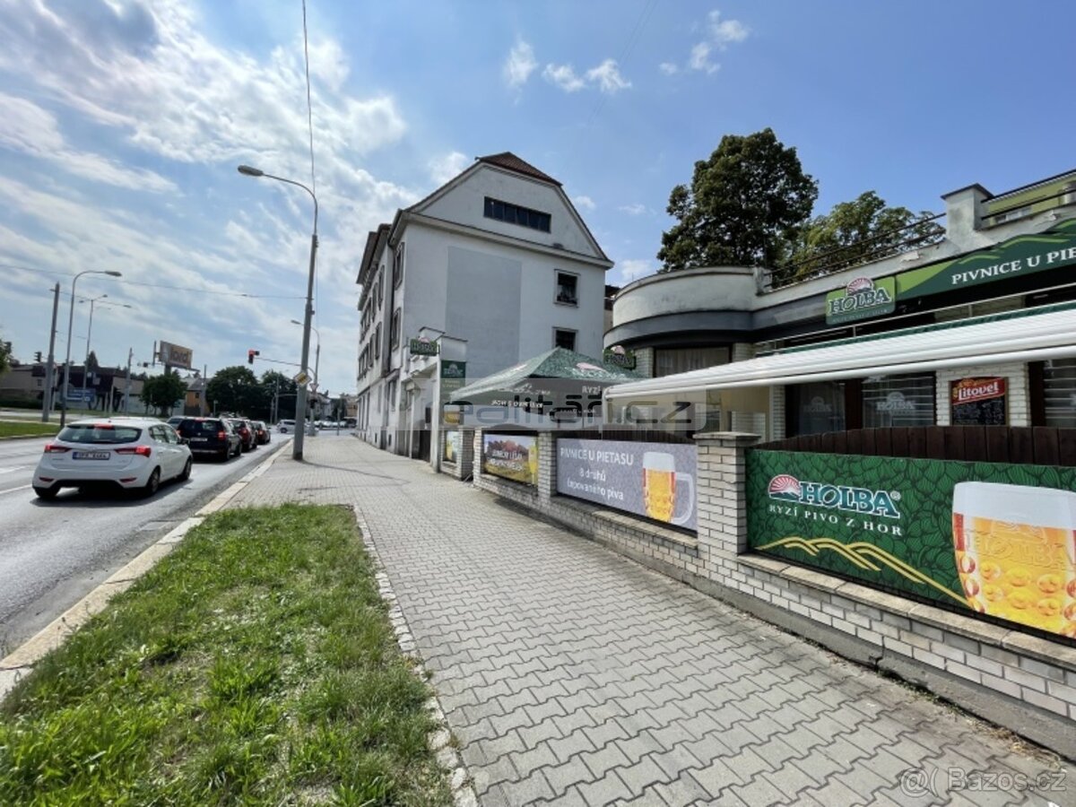 Pronájem komerčních prostor v Plzni, Masarykova ulice - 14