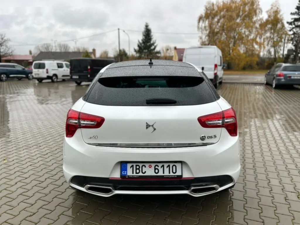 Citroën DS5, 2.0BHDi 180 AT6 Anniversary 60 - 14
